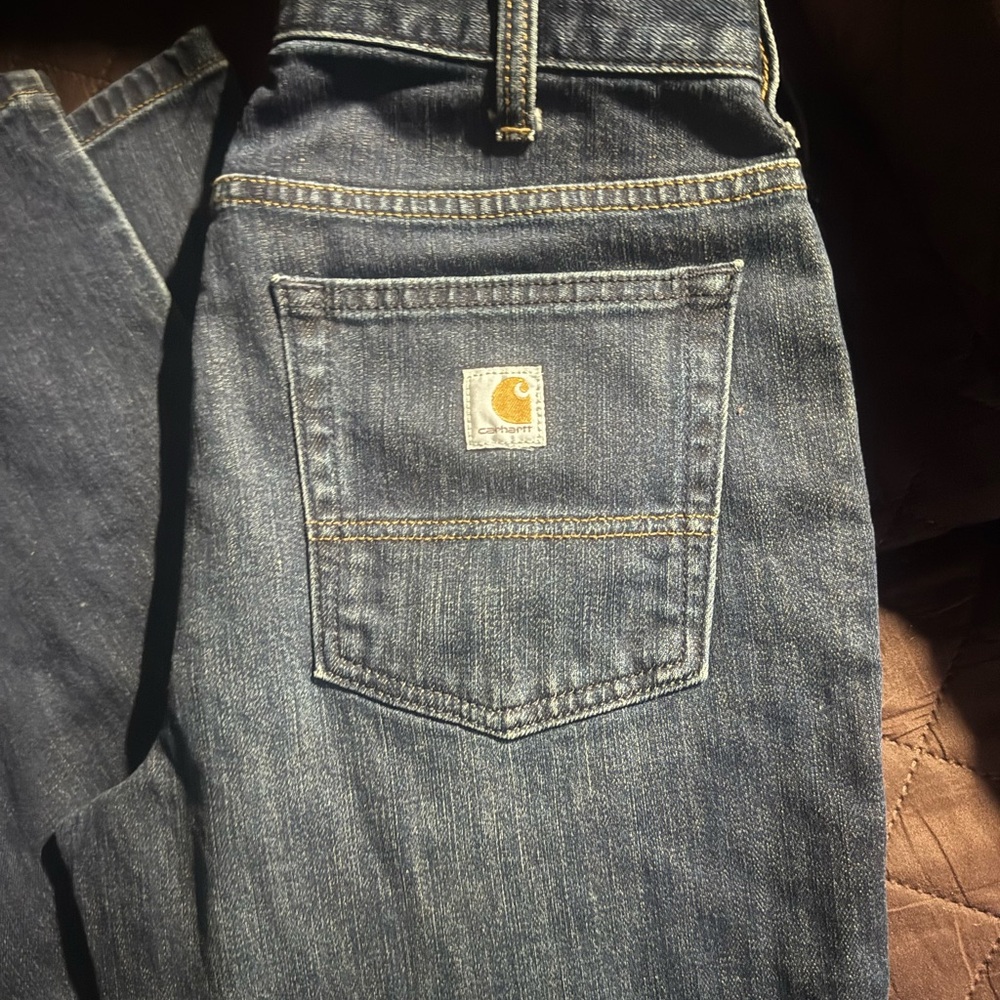 Ladies, Carhartt jeans, size 6